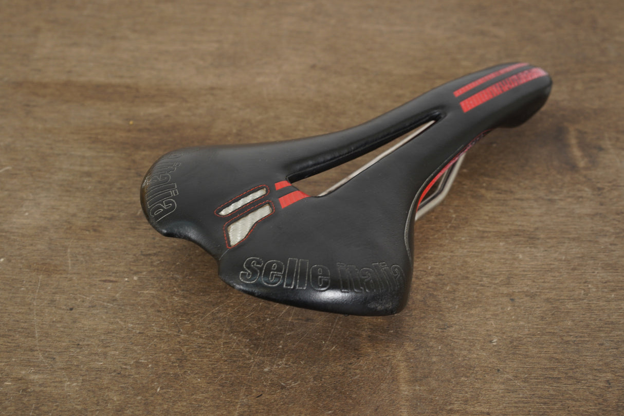 145mm Selle Italia Flite Titanium Rail Road Saddle 209g