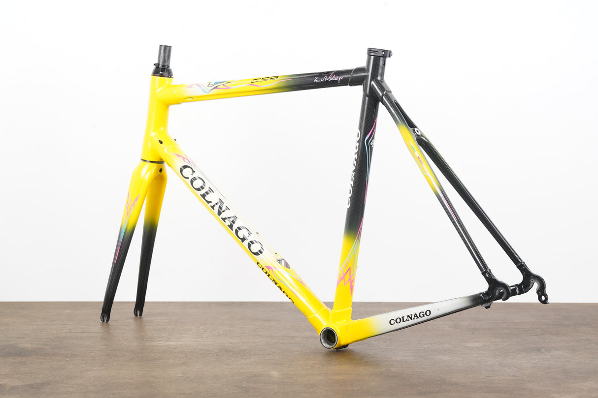 56s Colnago C59 Art Decor Carbon Rim Brake Road Frameset