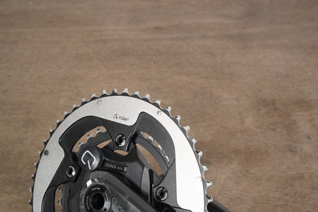 172.5mm 50/34T BB30 Quarq Elsa Carbon Power Meter Road Crankset