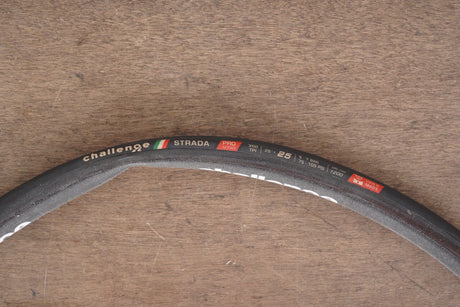 (1) NEW 700x25C 25mm Challenge Strada Pro Tubular Road Tire