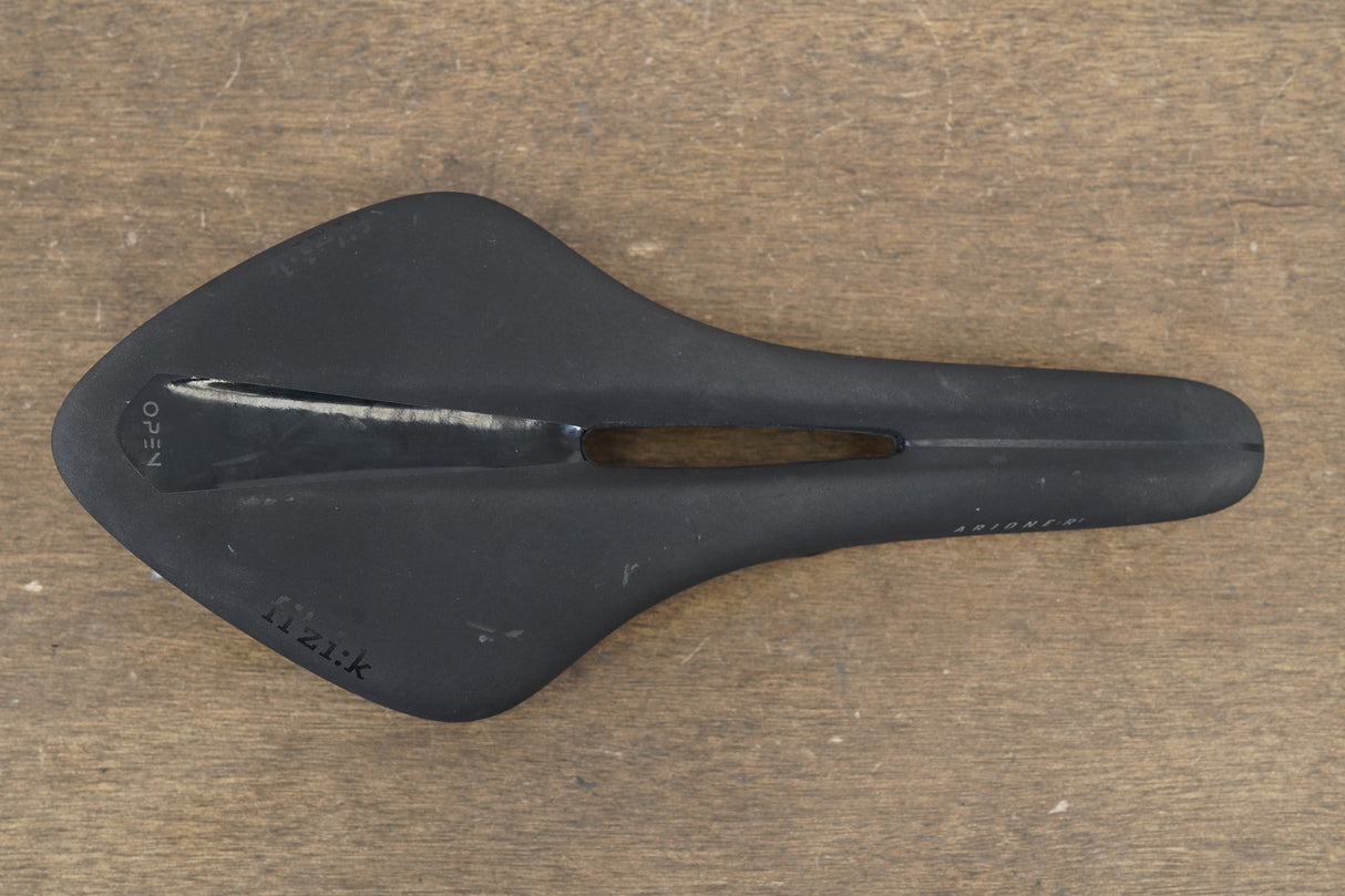 132mm (Regular) Fizik Arione R1 Open Carbon Rail Road Saddle 197g