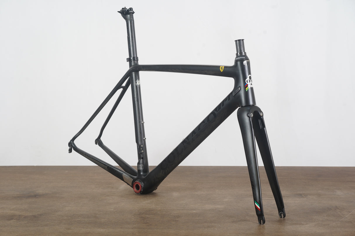 50s Colnago V1-R Ferrari Edition Carbon Rim Brake Road Frameset