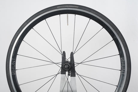 Hunt Race Aero Alloy Tubeless Clincher Rim Brake Wheelset Shimano/SRAM 11 Speed