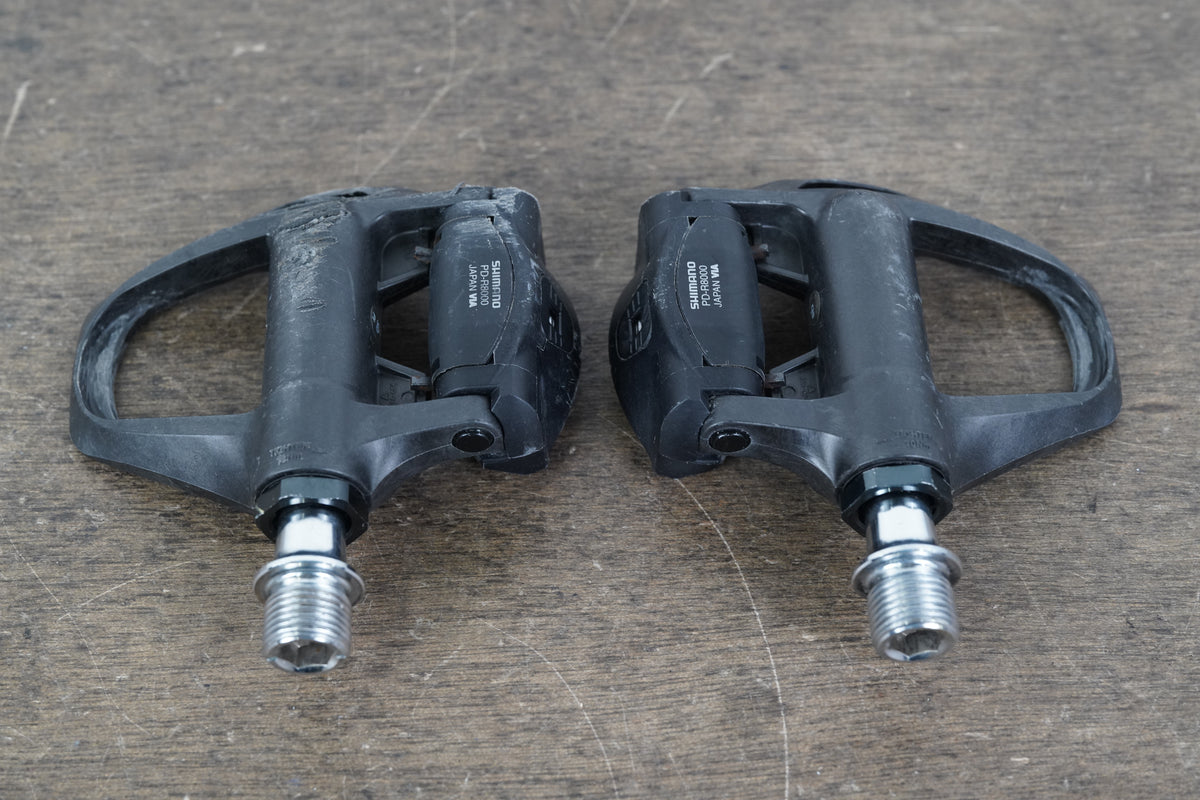 Shimano Ultegra PD-R8000 SPD-SL Carbon Clipless Road Pedals 247g