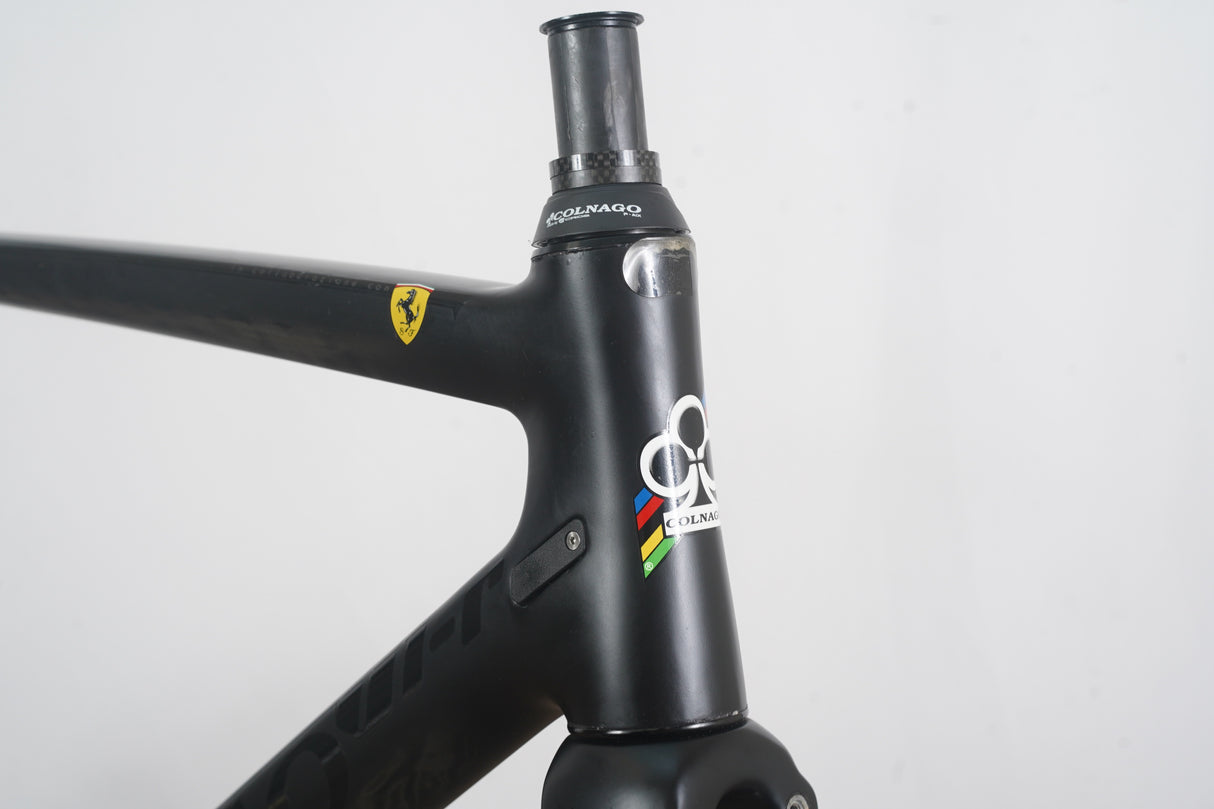 50s Colnago V1-R Ferrari Edition Carbon Rim Brake Road Frameset