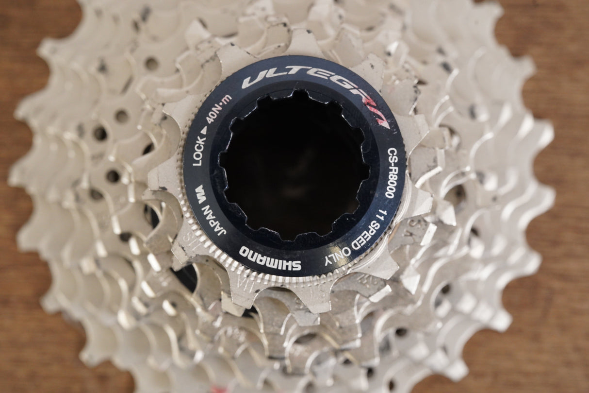 11-25T Shimano Ultegra CS-R8000 11 Speed Road Cassette 221g