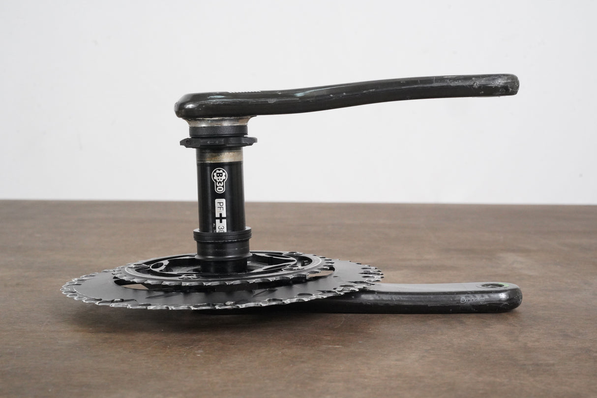 172.5mm 50/34T BB30 Quarq Elsa Carbon Power Meter Road Crankset