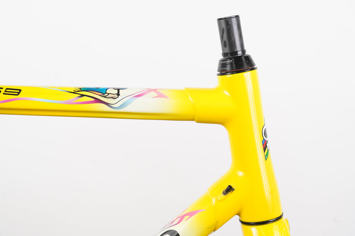56s Colnago C59 Art Decor Carbon Rim Brake Road Frameset