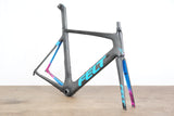 58cm Felt AR3 Carbon Aero Rim Brake Road Frameset AR 3