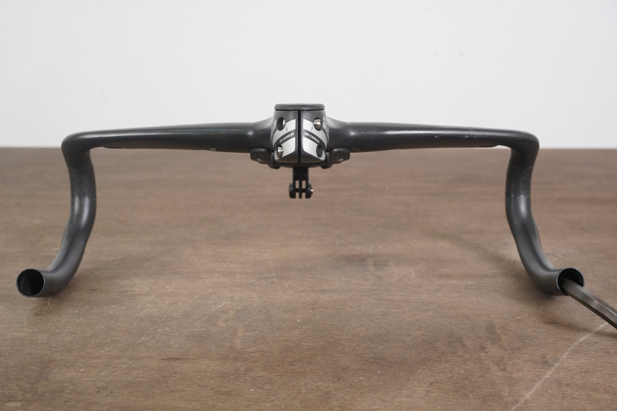 40cm Vision Metron 5D 100mm -6 Degree Integrated Carbon Barstem Handlebar
