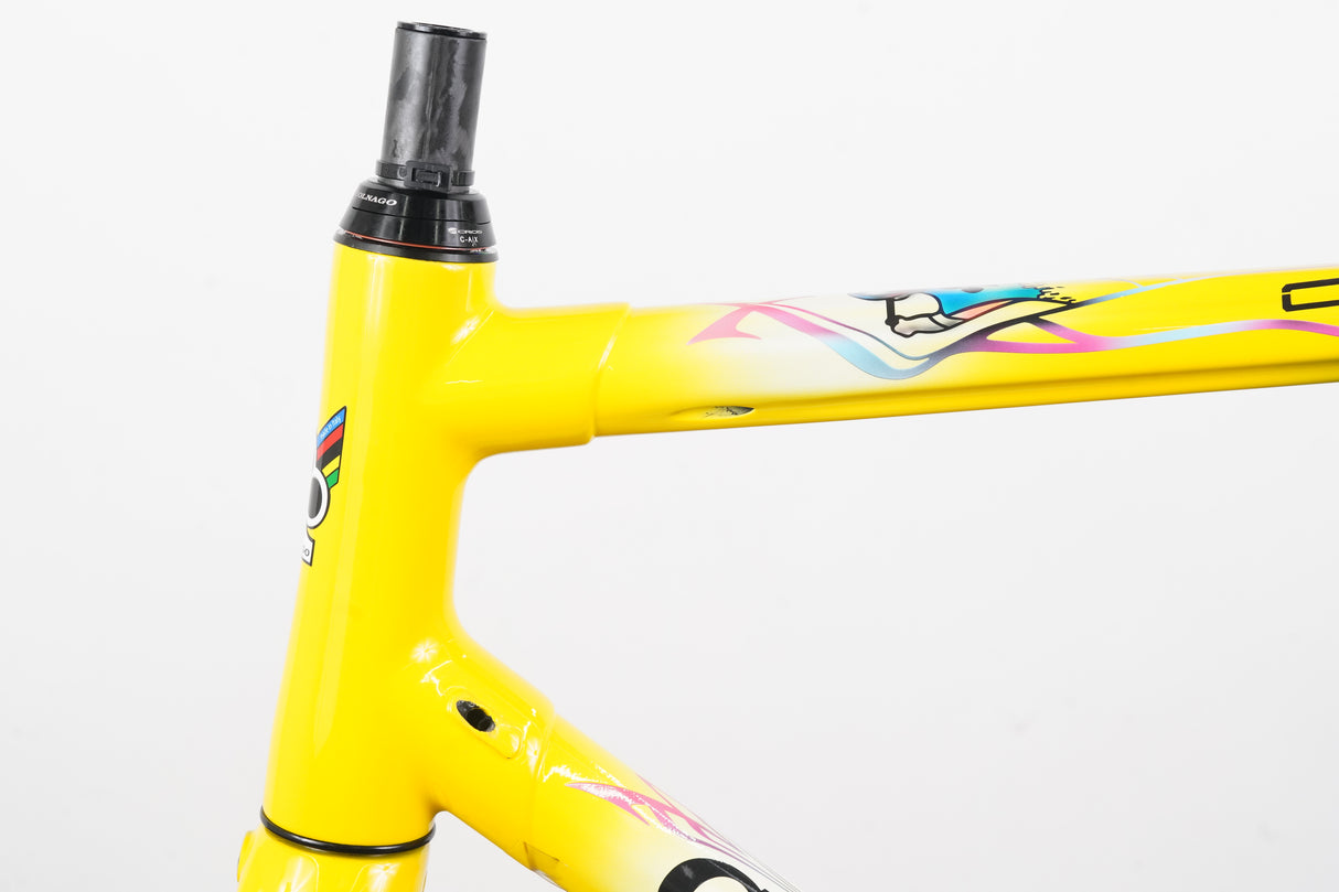 56s Colnago C59 Art Decor Carbon Rim Brake Road Frameset