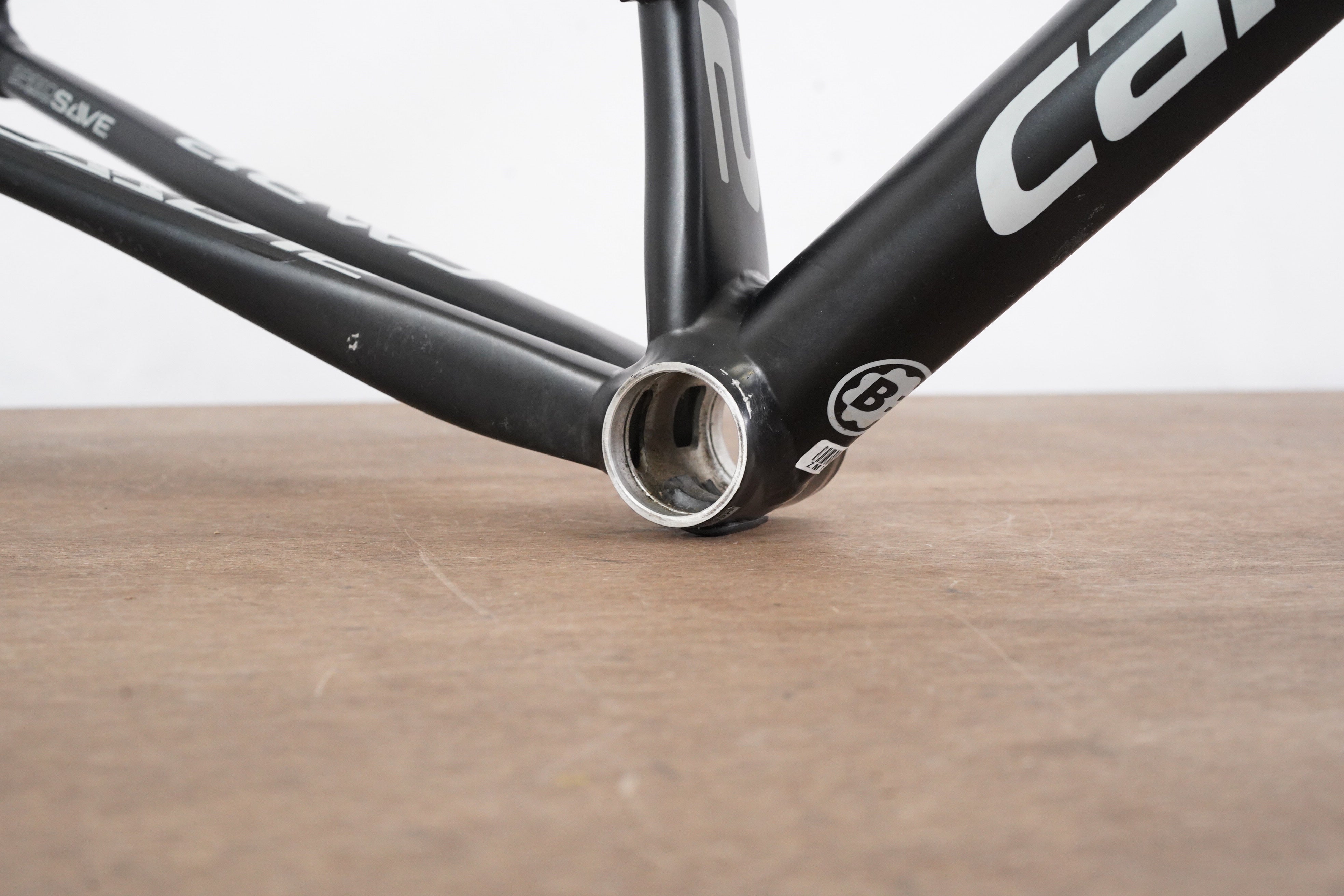 48cm Cannondale CAAD12 Compact Alloy Rim Brake Road Frameset