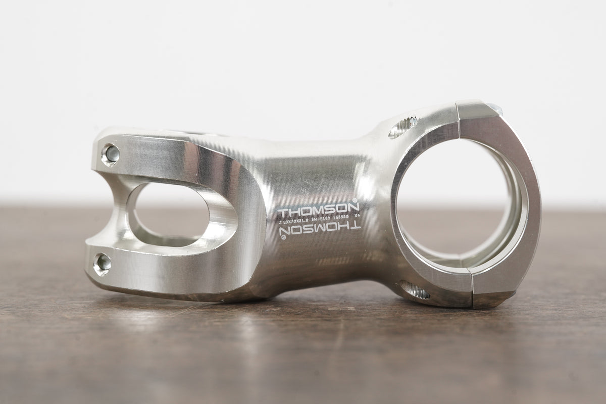 Thomson Elite X4 70mm ±10 Degree Alloy Road Stem 1 1/8" 147g 31.8mm