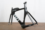 51cm Cervelo P2 Carbon Rim Brake TT Triathlon Aero Frameset