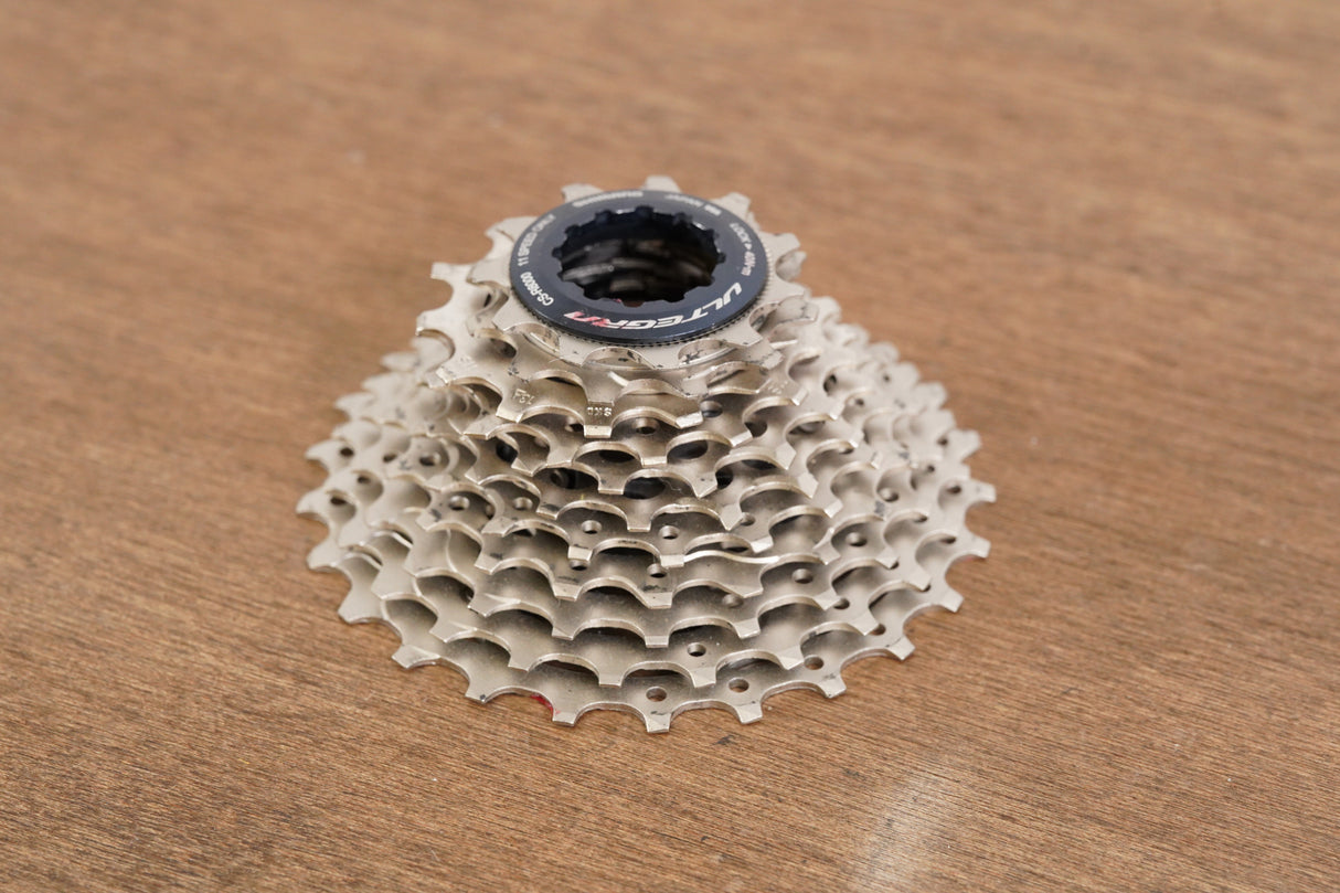 11-25T Shimano Ultegra CS-R8000 11 Speed Road Cassette 221g