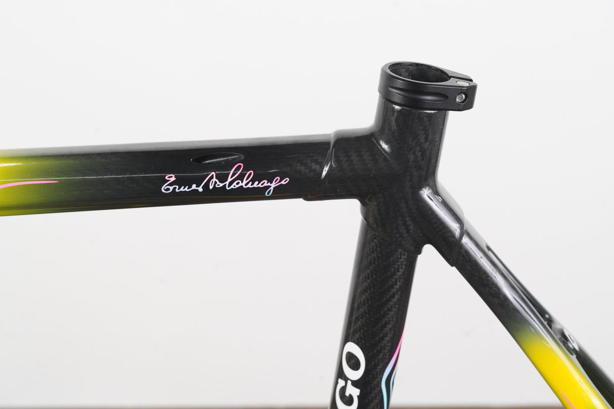 56s Colnago C59 Art Decor Carbon Rim Brake Road Frameset