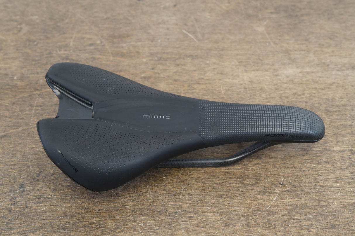 143mm Specialized Romin Evo Pro Mimic Carbon Rail Road Saddle 180g