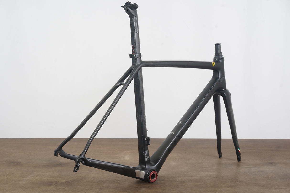 50s Colnago V1-R Ferrari Edition Carbon Rim Brake Road Frameset