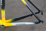 56s Colnago C59 Art Decor Carbon Rim Brake Road Frameset