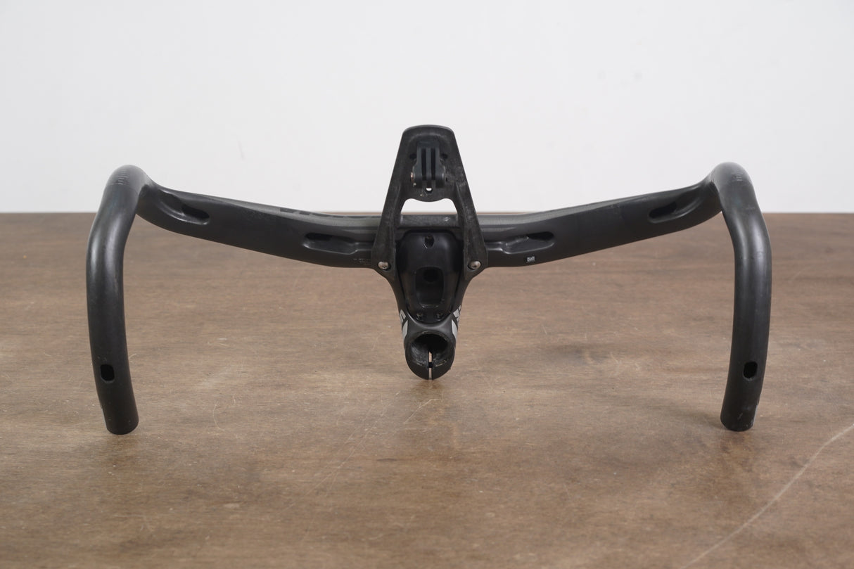 40cm Vision Metron 5D 100mm -6 Degree Integrated Carbon Barstem Handlebar