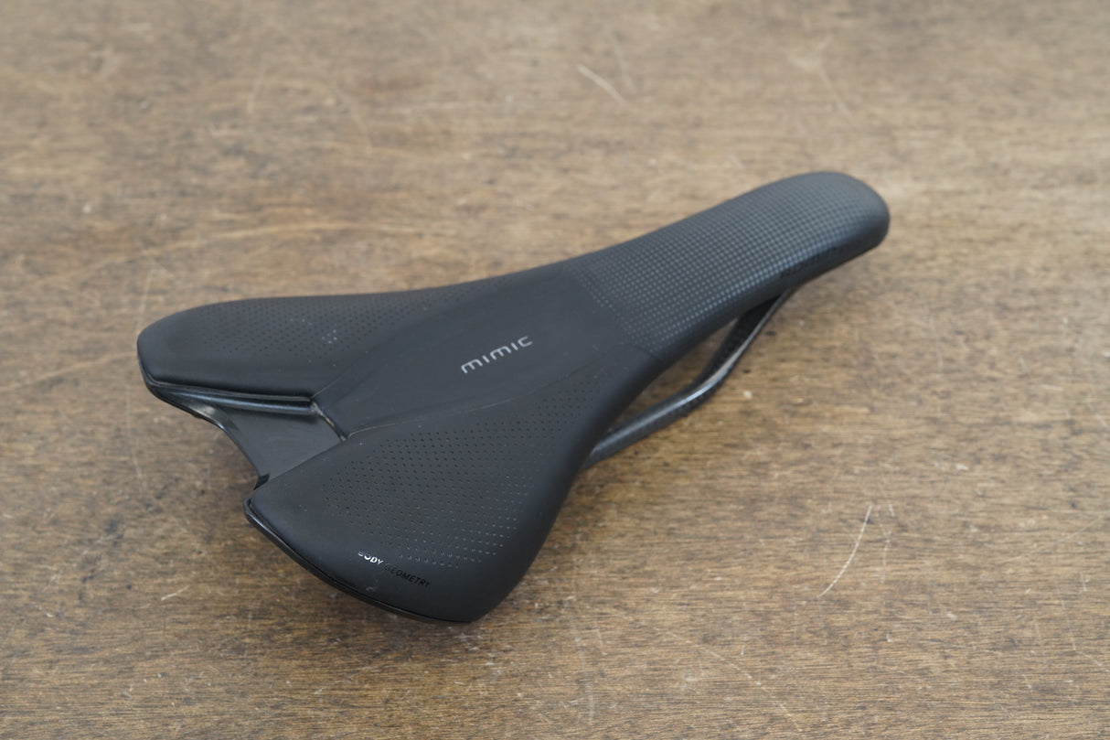143mm Specialized Romin Evo Pro Mimic Carbon Rail Road Saddle 180g