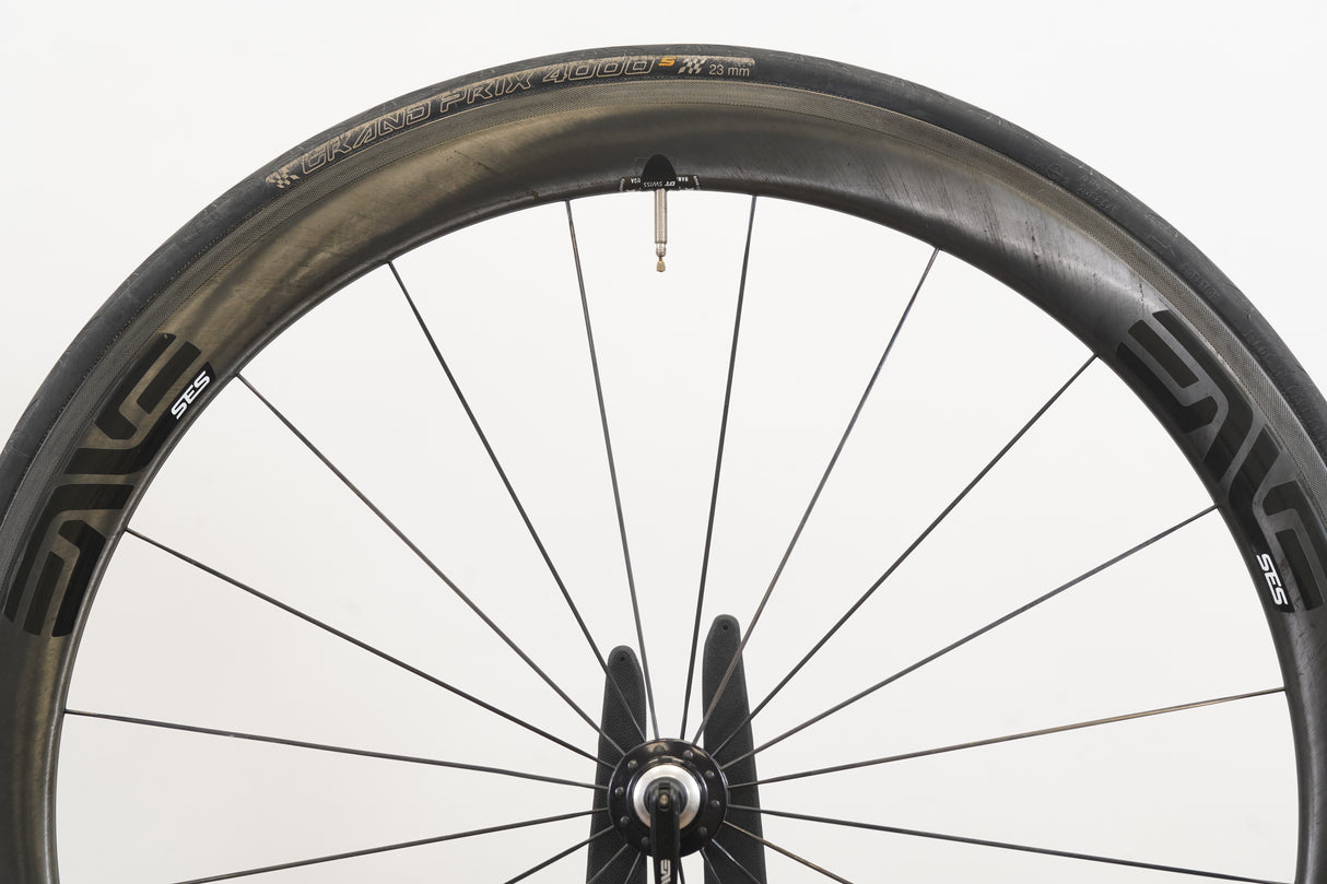 ENVE SES 4.5 Gen 2 Chris King R45 Carbon Clincher Rim Brake Wheelset 11 Speed