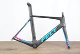 58cm Felt AR3 Carbon Aero Rim Brake Road Frameset AR 3