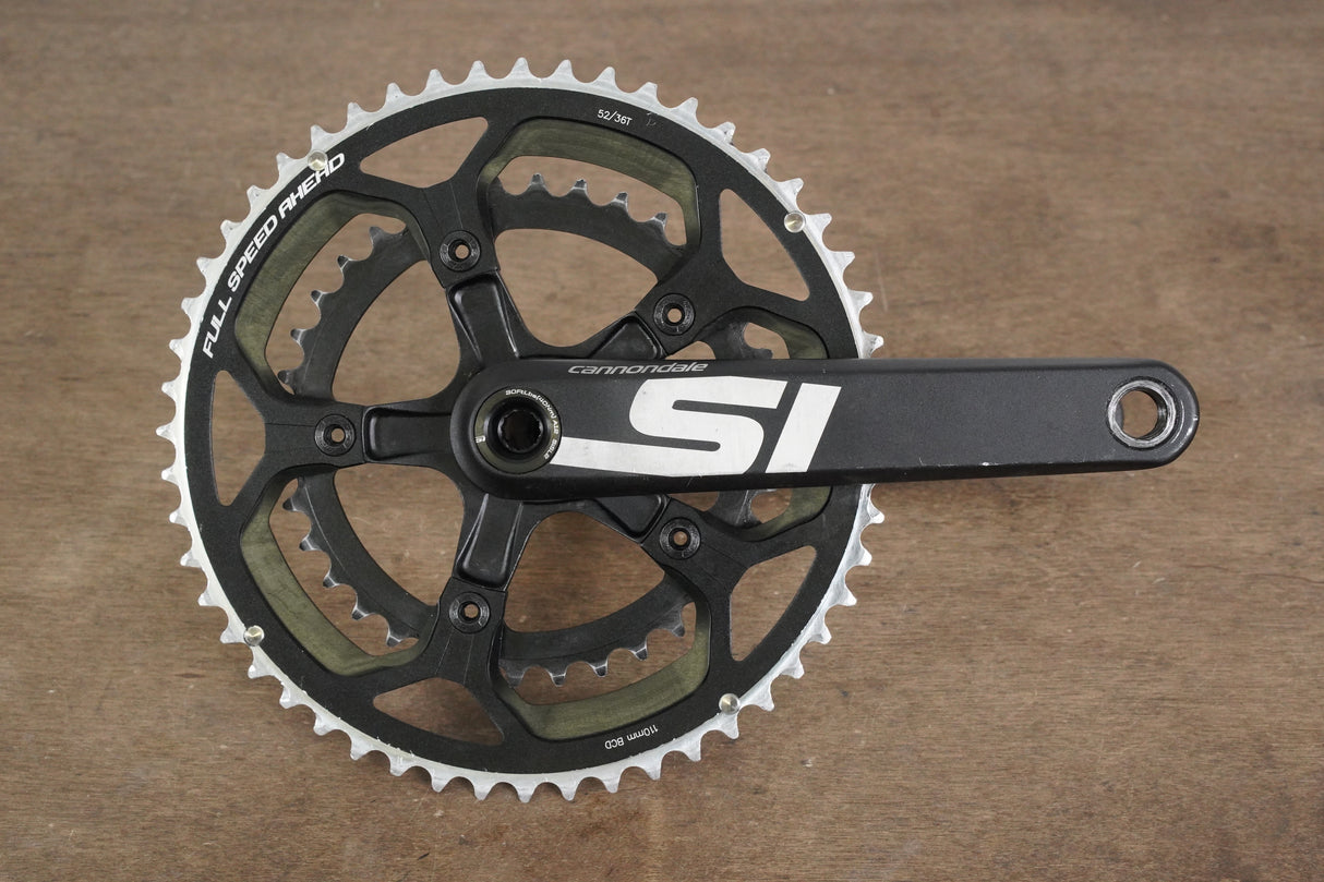 172.5mm 52/36T Cannondale Si Hollowgram Road Crankset