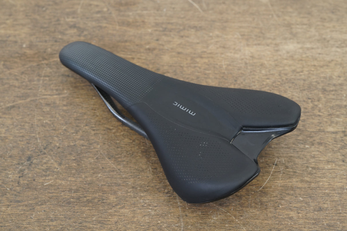 143mm Specialized Romin Evo Pro Mimic Carbon Rail Road Saddle 180g