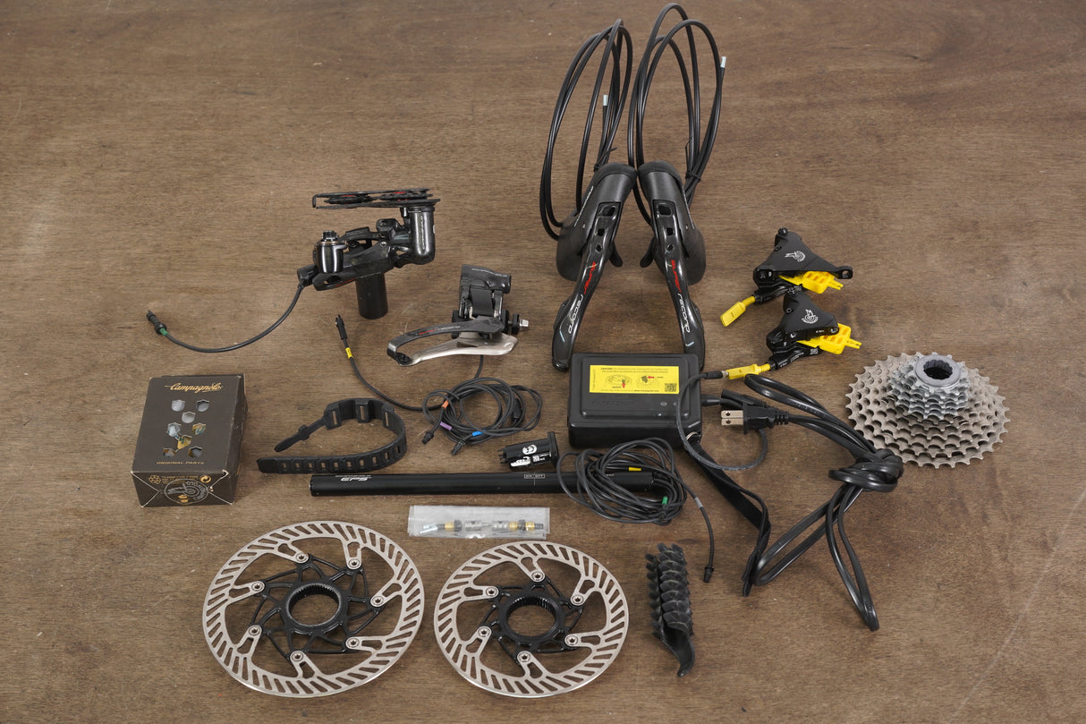 Campagnolo Super Record EPS V4 12 Speed Electronic Disc Brake Groupset
