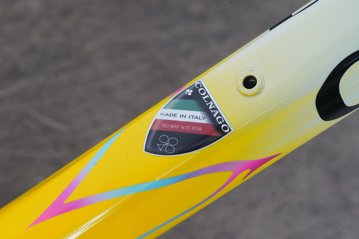 56s Colnago C59 Art Decor Carbon Rim Brake Road Frameset