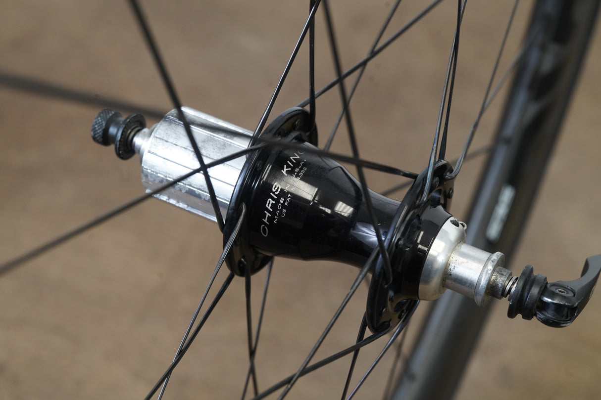 ENVE SES 4.5 Gen 2 Chris King R45 Carbon Clincher Rim Brake Wheelset 11 Speed