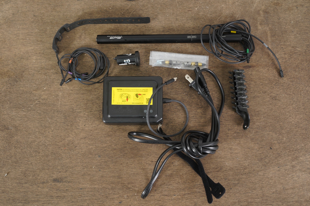 Campagnolo Super Record EPS V4 12 Speed Electronic Disc Brake Groupset