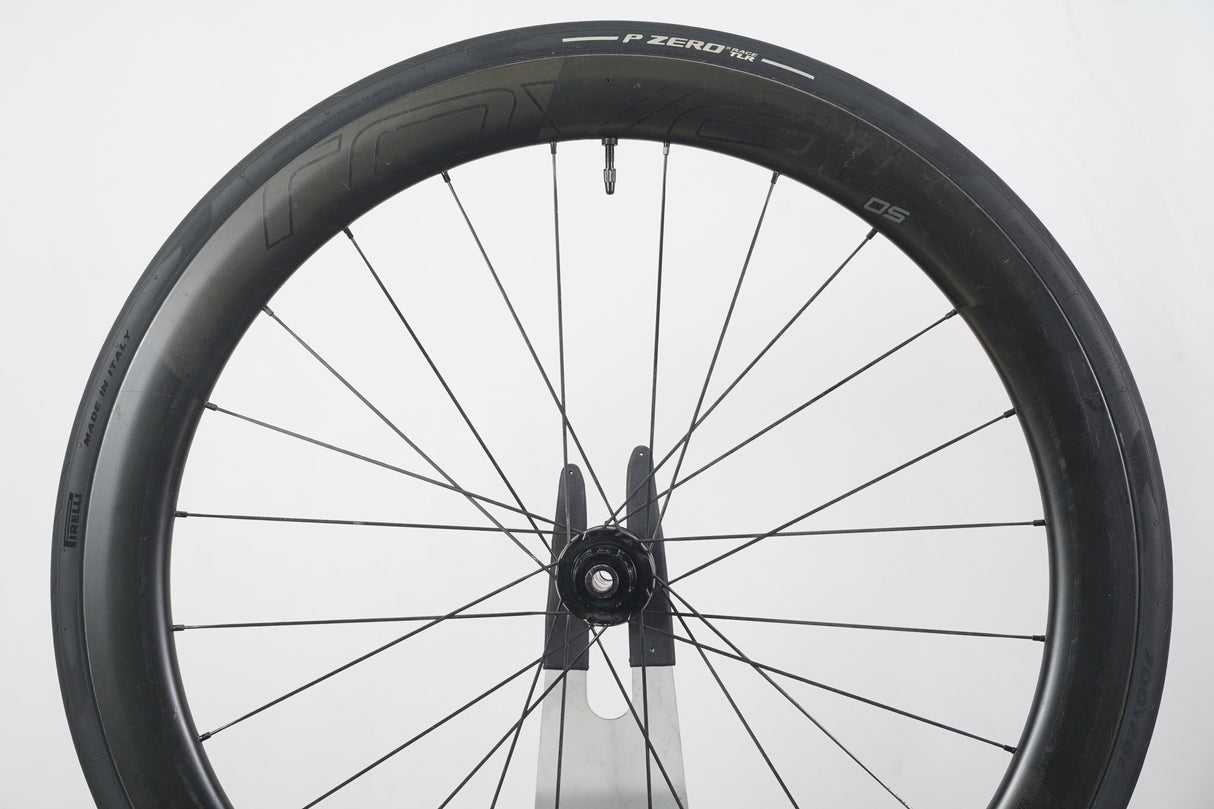 Roval CLX 50 Carbon Tubeless Clincher Rim Brake Wheelset Shimano/SRAM 11 Speed
