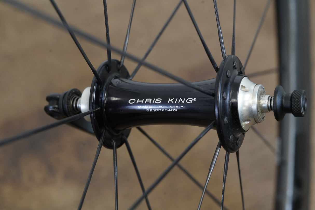 ENVE SES 4.5 Gen 2 Chris King R45 Carbon Clincher Rim Brake Wheelset 11 Speed