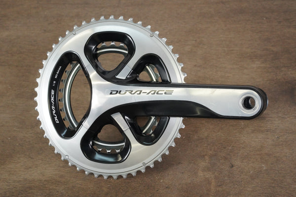 172.5mm 50/34T Shimano Dura-Ace FC-9000 11 Speed Crankset