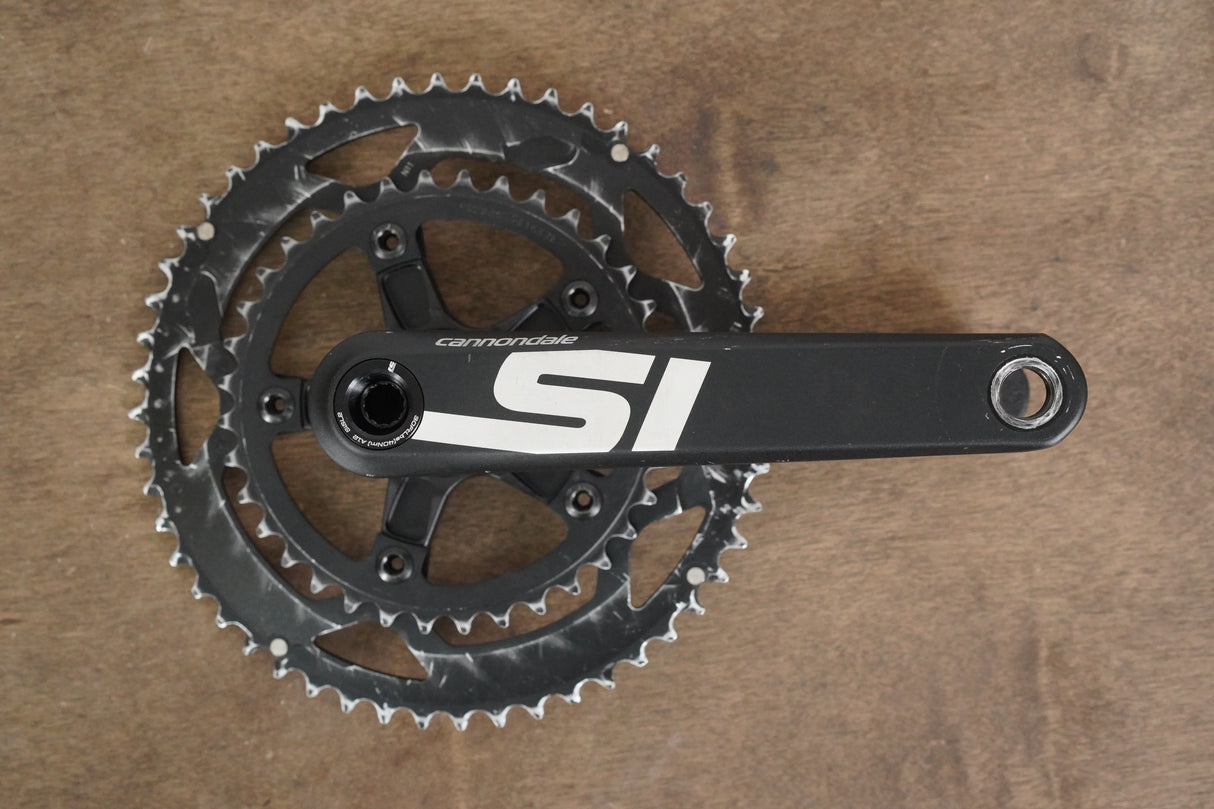 172.5mm 52/36T Cannondale Si Hollowgram Road Crankset