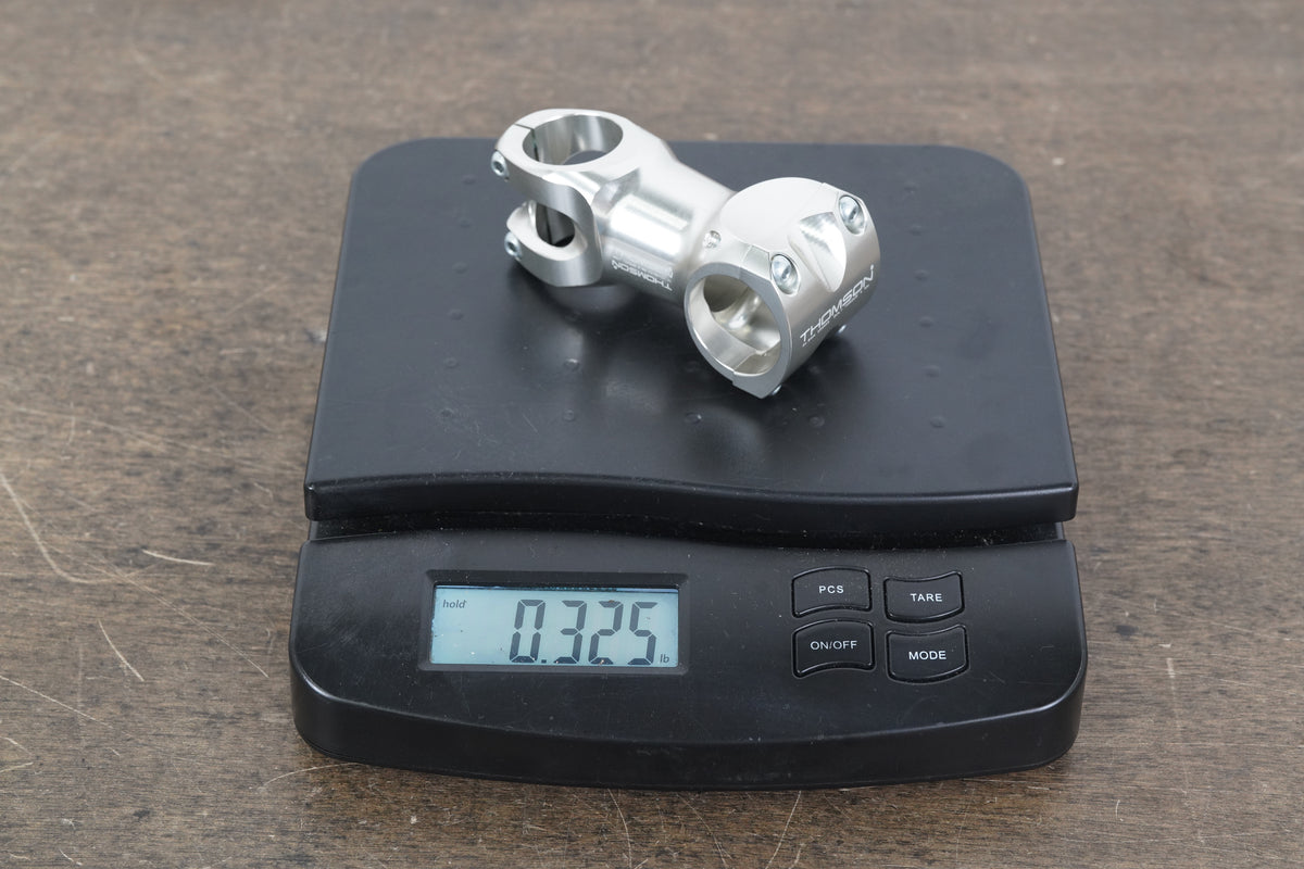 Thomson Elite X4 70mm ±10 Degree Alloy Road Stem 1 1/8" 147g 31.8mm