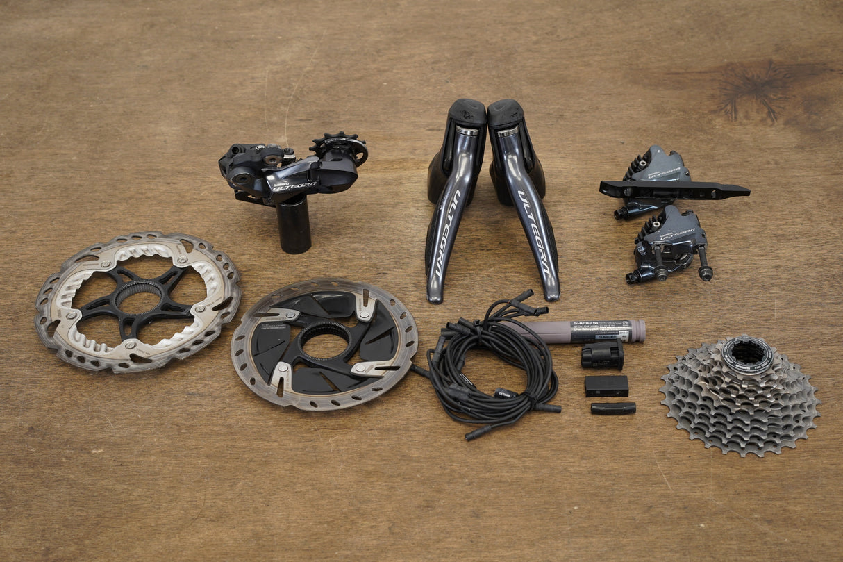 Shimano Ultegra R8070 Di2 SS 11 Speed Electronic Hydraulic Disc Brake Groupset 8070