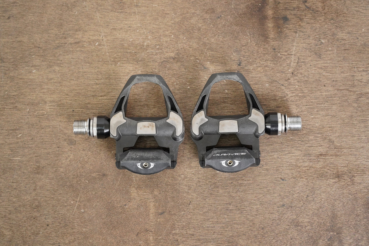 Shimano Dura-Ace PD-R9100 SPD-SL Carbon Clipless Road Bike Pedals 233g