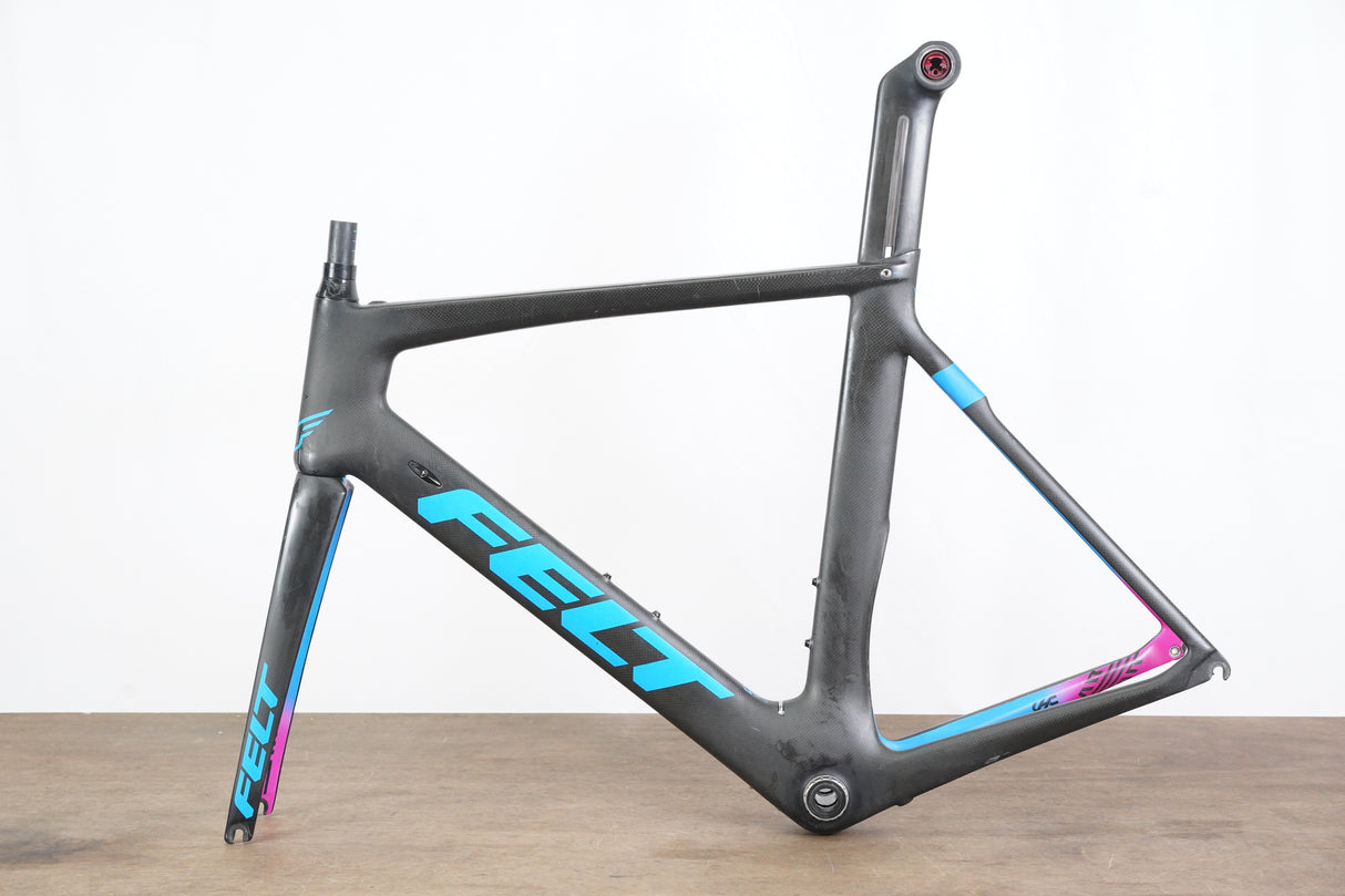 58cm Felt AR3 Carbon Aero Rim Brake Road Frameset AR 3