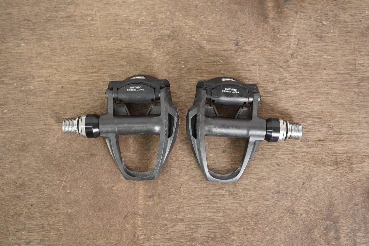 Shimano Dura-Ace PD-R9100 SPD-SL Carbon Clipless Road Bike Pedals 233g