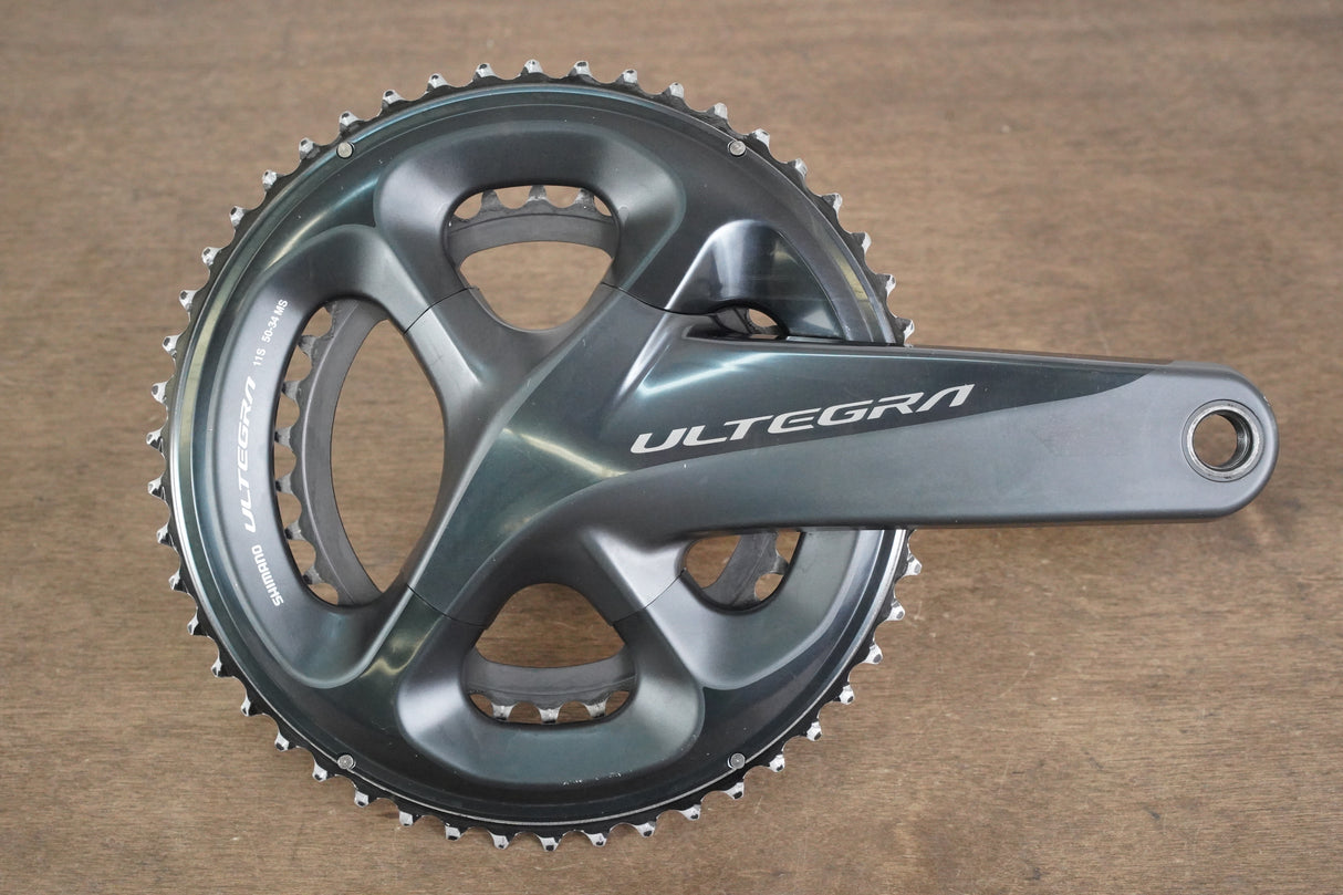 170mm 50/34T Shimano Ultegra FC-R8000 11 Speed Crankset 8000