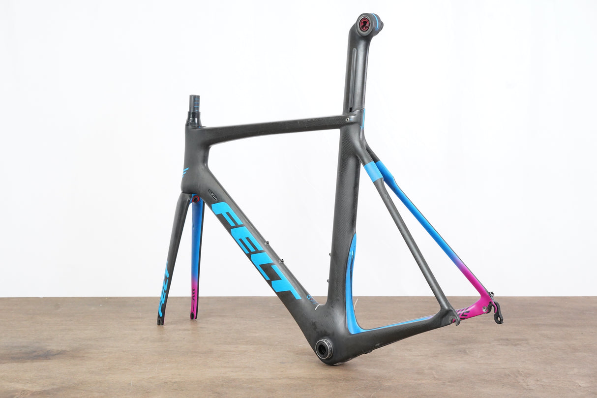 58cm Felt AR3 Carbon Aero Rim Brake Road Frameset AR 3