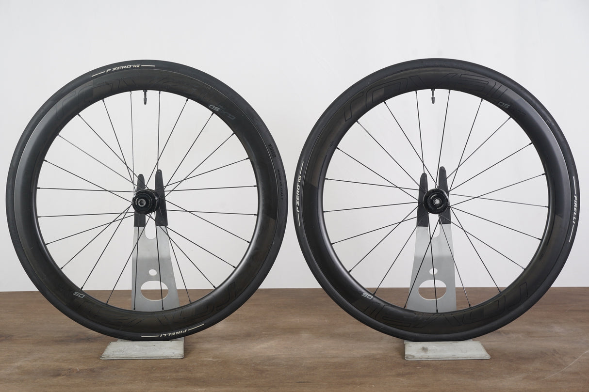 Roval CLX 50 Carbon Tubeless Clincher Rim Brake Wheelset Shimano/SRAM 11 Speed