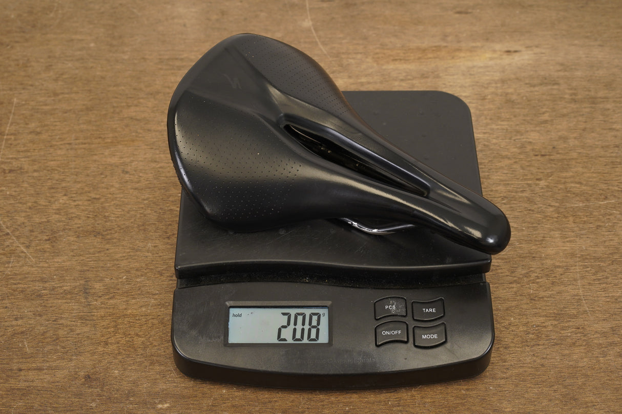 155mm Specialized Power Arc Pro Titanium Rail Carbon Road Saddle 208g
