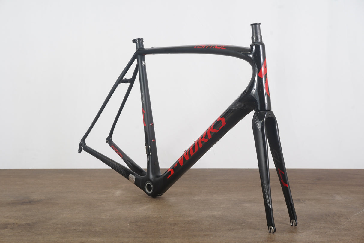 61cm Specialized S-WORKS Tarmac SL4 Carbon Rim Brake Road Frameset