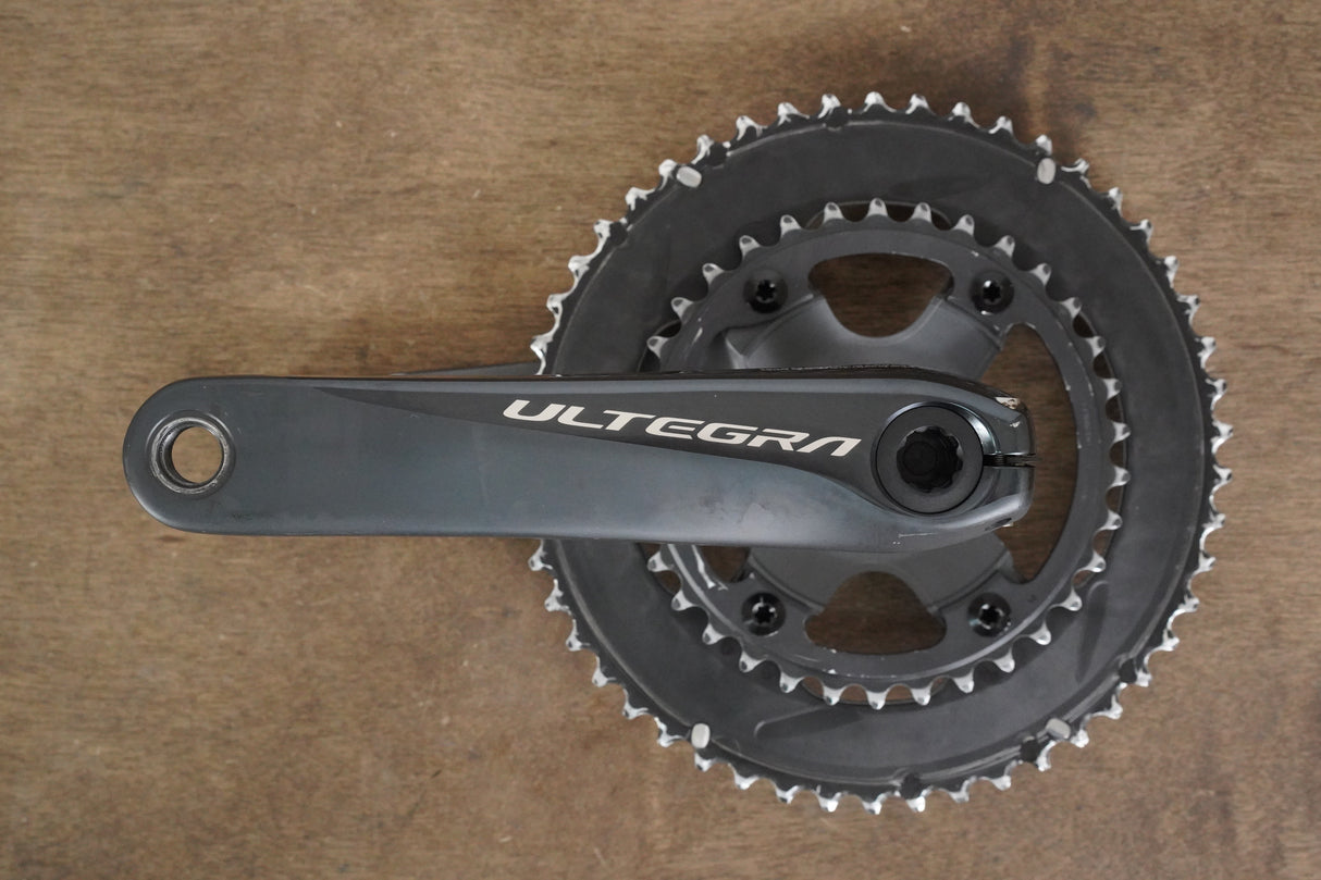 170mm 50/34T Shimano Ultegra FC-R8000 11 Speed Crankset 8000