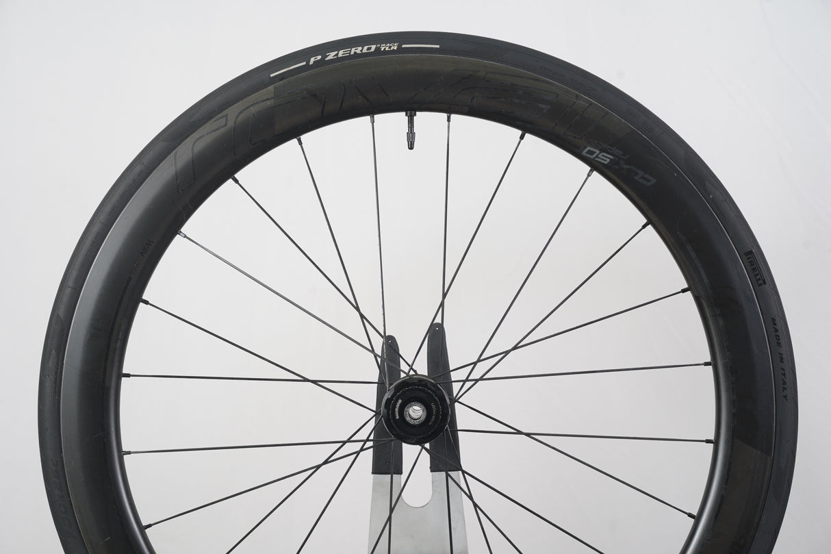 Roval CLX 50 Carbon Tubeless Clincher Rim Brake Wheelset Shimano/SRAM 11 Speed