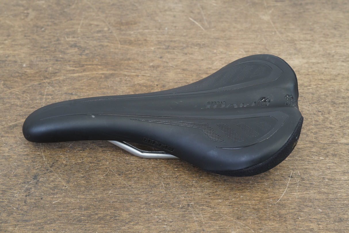 135mm WTB Pivot Cycles Chromoly Rail Road Saddle 247g